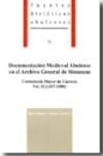 DOCUMENTACION MEDIEVAL ABULENSE EN EL ARCHIVO GENERAL DE SIMANCAS CONTADURIA MAYOR DE CUENTAS VOL. II (1497-1500) de CABAAS GONZALEZ, MARIA DOLORES 
