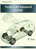 TECNICAS DEL AUTOMOVIL CHASIS de ALONSO PEREZ, JOSE MANUEL 