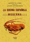 LA COCINA ESPAOLA MODERNA (ED. FACSIMIL) di VV.AA. 