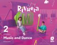 Portada de Music 2º Educacion Primaria Proyecto Revuela Andalucia Ed 2023