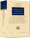 COMENTARIOS A LA LEY DE PREVENCION DE RIESGOS LABORALES di VV.AA