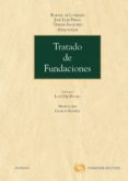 TRATADO DE FUNDACIONES 1 ED di LORENZO, RAFAEL DE 