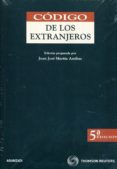 CODIGO DE LOS EXTRANJEROS (5 ED) di VV.AA. 