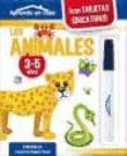 LOS ANIMALES (CARTAS EDUCATIVAS) di VV.AA
