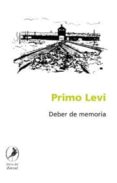 DEBER DE MEMORIA de LEVI, PRIMO 