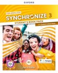 Portada de Synchronize 3. Student's Book. Andalusian Edition
