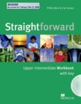 STRAIGHTFORWARD UPP WB PK W/K+PORTFOLIO di VV.AA. 