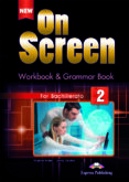 Portada de NEW ON SCREEN FOR BACHILLERATO 2 WORKBOOK PACK
