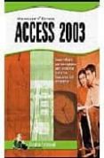 MICROSOFT OFFICE ACCESS 2003 di VV.AA. 