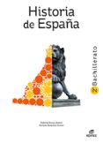 Portada de Historia de España 2º Bachillerato 2023