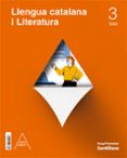Portada de Llengua Catalana I Literatura 3º ESO Serie Abierta Cataluña / ILL Es B