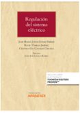 REGULACIN DEL SISTEMA ELCTRICO di JOVER GOMEZ-FERRER, JOSE MARIA 