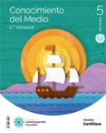 Portada de CONOCIMIENTO DEL MEDIO M LIGERA 5 PRIMARIA CONSTRUYENDO MUNDOS