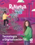 Portada de Tecnología y Digitalización 3º ESO Proyecto Revuela Madrid Ed 2022
