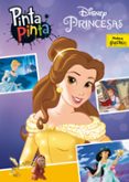 PRINCESAS. PINTA PINTA de DISNEY 