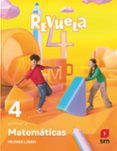 Portada de Matematicas 4º Educacion Primaria Trimestres Tematicos Proyecto Revuel