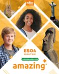 Portada de amazing English 4º ESO Student's book (AND)