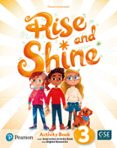 Portada de Rise & Shine 3º Activity Book Busy Book & Interactive Activity Book An