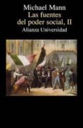 LAS FUENTES DEL PODER SOCIAL  (T. II) de MANN, MICHAEL 