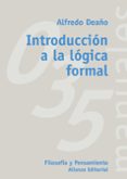 INTRODUCCION A LA LOGICA FORMAL di DEAO, ALFREDO 