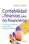CONTABILIDAD Y FINANZAS PARA NO FINANCIEROS (2 ED) de AMAT, ORIOL 