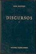 DISCURSOS, (VOLS.1) di ELIO ARISTIDES 