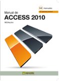 MANUAL DE ACCESS 2010 di VV.AA. 