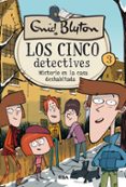 LOS CINCO DETECTIVES 3: MISTERIO EN LA CASA DESHABITADA de BLYTON, ENID 