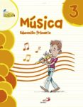 Portada de Música 3 - Proyecto Pizzicato - Libro del alumno