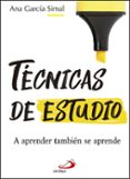 TECNICAS DE ESTUDIO: A APRENDER TAMBIEN SE APRENDE di GARCIA SIMAL, ANA 