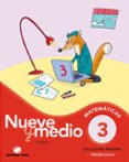 CUADERNO CALCULO NUEVE Y MEDIO 3 5 EDUCACION PRIMARIA ED 18 di VV.AA. 