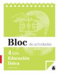 CUADERNO DE EDUCACIN FSICA 4ESO di VV.AA. 