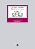 DERECHO ROMANO  (VOLUMEN I: INTRODUCCION HISTORICA: DERECHO DE PERSONAS Y DE FAMILIA. DERECHO PROFESAL de RIBAS ALBA, JOSE MARIA # SERRANO-VICENTE, MARTIN 