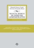 MANUAL BSICO DE DERECHO ADMINISTRATIVO (13 ED.) de GAMERO CASADO, EDUARDO  FERNANDEZ RAMOS, SEVERIANO 