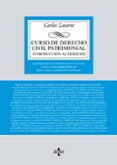 CURSO DE DERECHO CIVIL PATRIMONIAL di LASARTE, CARLOS 