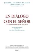EN DIALOGO CON EL SEOR (ED. CRITICO-HISTORICA) de ESCRIVA DE BALAGUER, JOSE MARIA 
