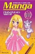 PERSONAJES SHOJO. APRENDER A DIBUJAR MANGA di VV.AA. 