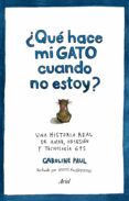 QUE HACE MI GATO CUANDO NO ESTOY? de PAUL, CAROLINE 
