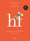 HISTORIA DE LA FILOSOFIA de AYLLON, JOSE RAMON 