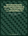 INTERVENCION PSICOPEDAGOGICA EN LOS TRASTORNOS DEL DESARROLLO de GARCIA SANCHEZ, JESUS NICASIO 