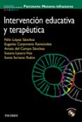 INTERVENCION EDUCATIVA Y TERAPEUTICA: PROGRAMA MENORES INFRACTORE S de LOPEZ SANCHEZ, FELIX 