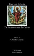 DE LOS NOMBRES DE CRISTO (5 ED.) de LEON, LUIS DE 