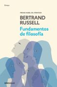 FUNDAMENTOS DE FILOSOFIA de RUSSELL, BERTRAND 
