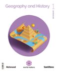 Portada de GEOGRAPHY & HISTORY 1 ESO WORLD MAKERS