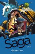 SAGA N 5 de VAUGHAN, BRIAN K. # STAPLES, FIONA 