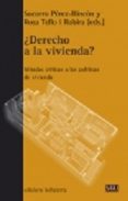 DERECHO A LA VIVIENDA? di PEREZ RINCON, SOCORRO 