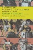 HISTORIA DE ALADINO O LA LAMPARA MARAVILLOSA de GALLAND, ANTOINE 