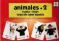 ANIMALES - 2. ESPAOL-INGLES. LENGUA DE SIGNOS ESPAOLA de DE LA TORRE BERNAL, MARISOL 