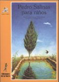 PEDRO SALINAS PARA NIOS de SALINAS, PEDRO 