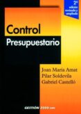 CONTROL PRESUPUESTARIO di VV.AA. 